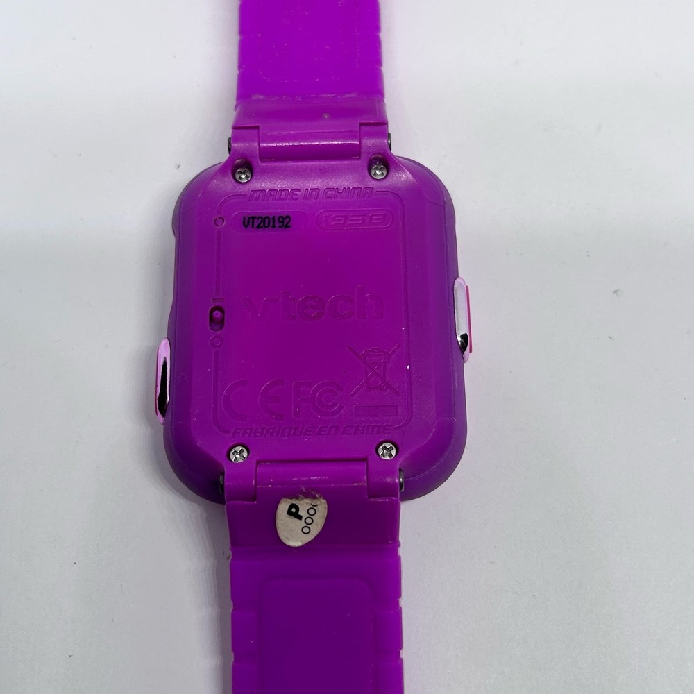 VTECH DX2 VT20192 Kids Purple Digital Watch New Battery Working New Battery - Picture 5 of 8